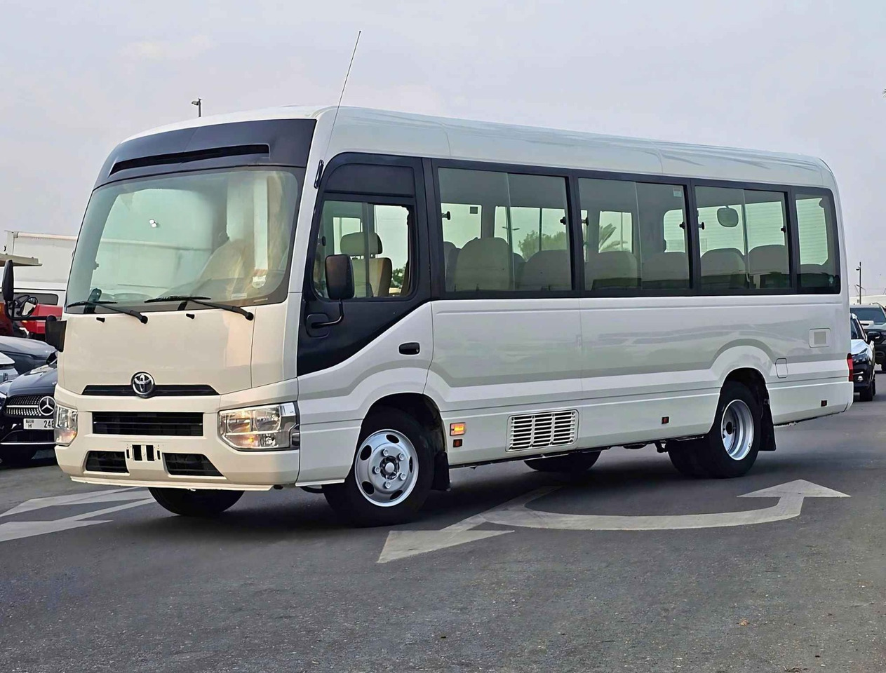 TOYOTA Coaster ... 30 places - Climatisé - Xe bus mini, Xe van chở khách: hình 1 TOYOTA Coaster ... 30 places - Climatisé - Xe bus mini, Xe van chở khách: hình 1