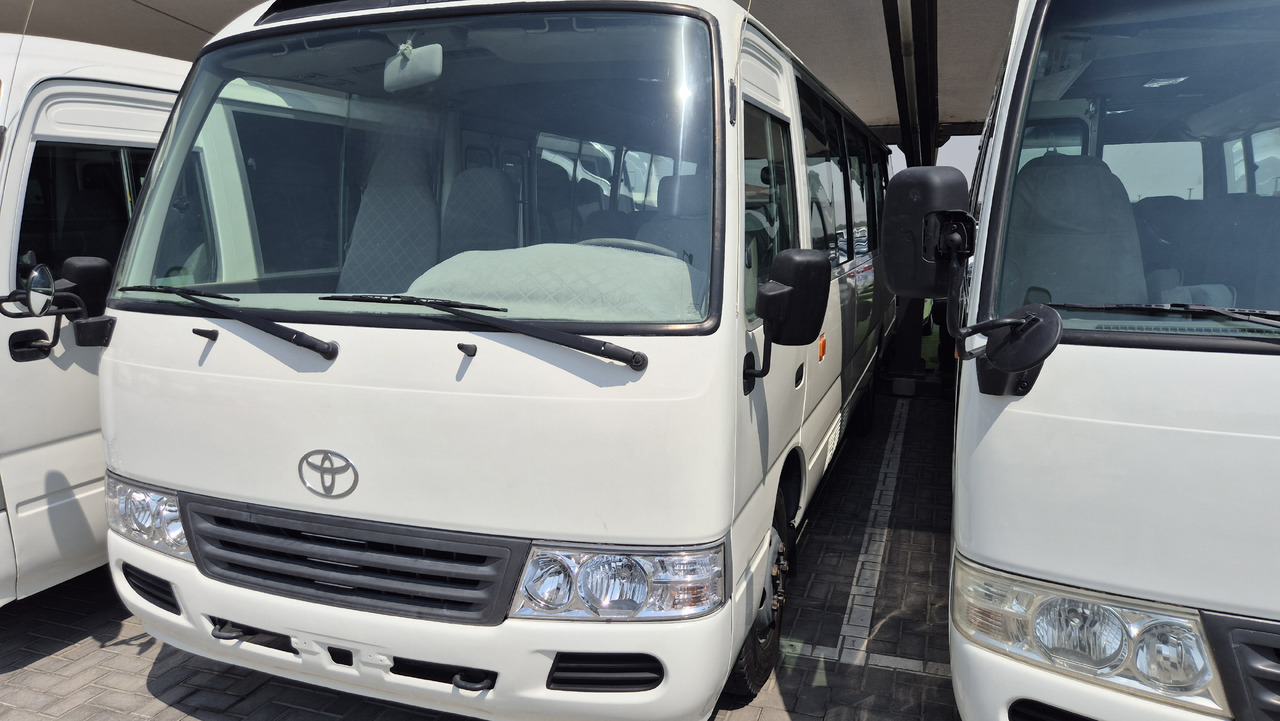 TOYOTA Coaster ... 30 places ... Climatisé - Xe bus mini, Xe van chở khách: hình 1 TOYOTA Coaster ... 30 places ... Climatisé - Xe bus mini, Xe van chở khách: hình 1