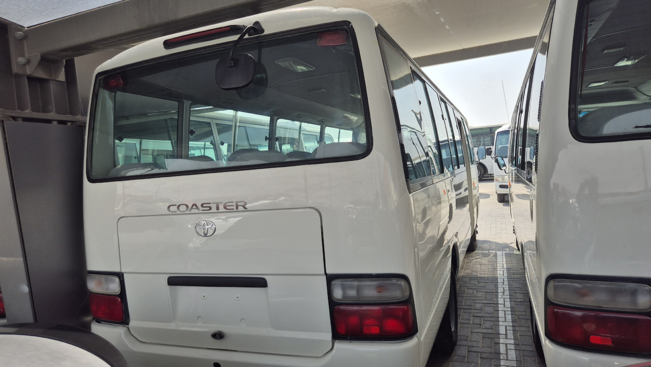 TOYOTA Coaster ... 30 places ... Climatisé - Xe bus mini, Xe van chở khách: hình 2 TOYOTA Coaster ... 30 places ... Climatisé - Xe bus mini, Xe van chở khách: hình 2