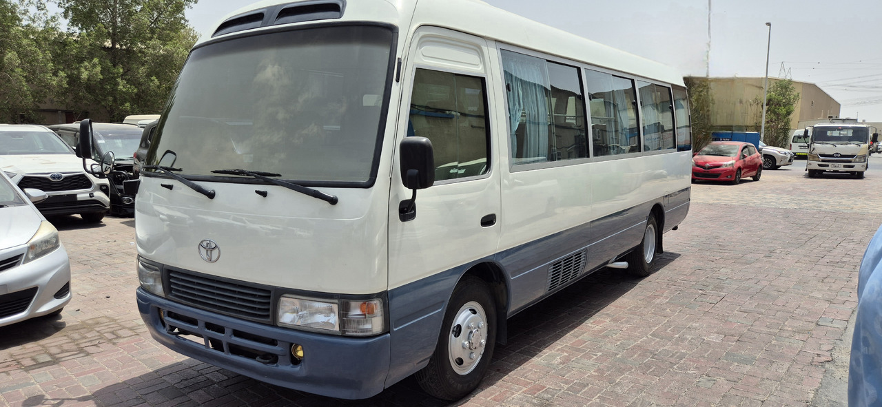 Toyota Coaster ... 30 places - climatisé - Xe bus mini, Xe van chở khách: hình 1 Toyota Coaster ... 30 places - climatisé - Xe bus mini, Xe van chở khách: hình 1