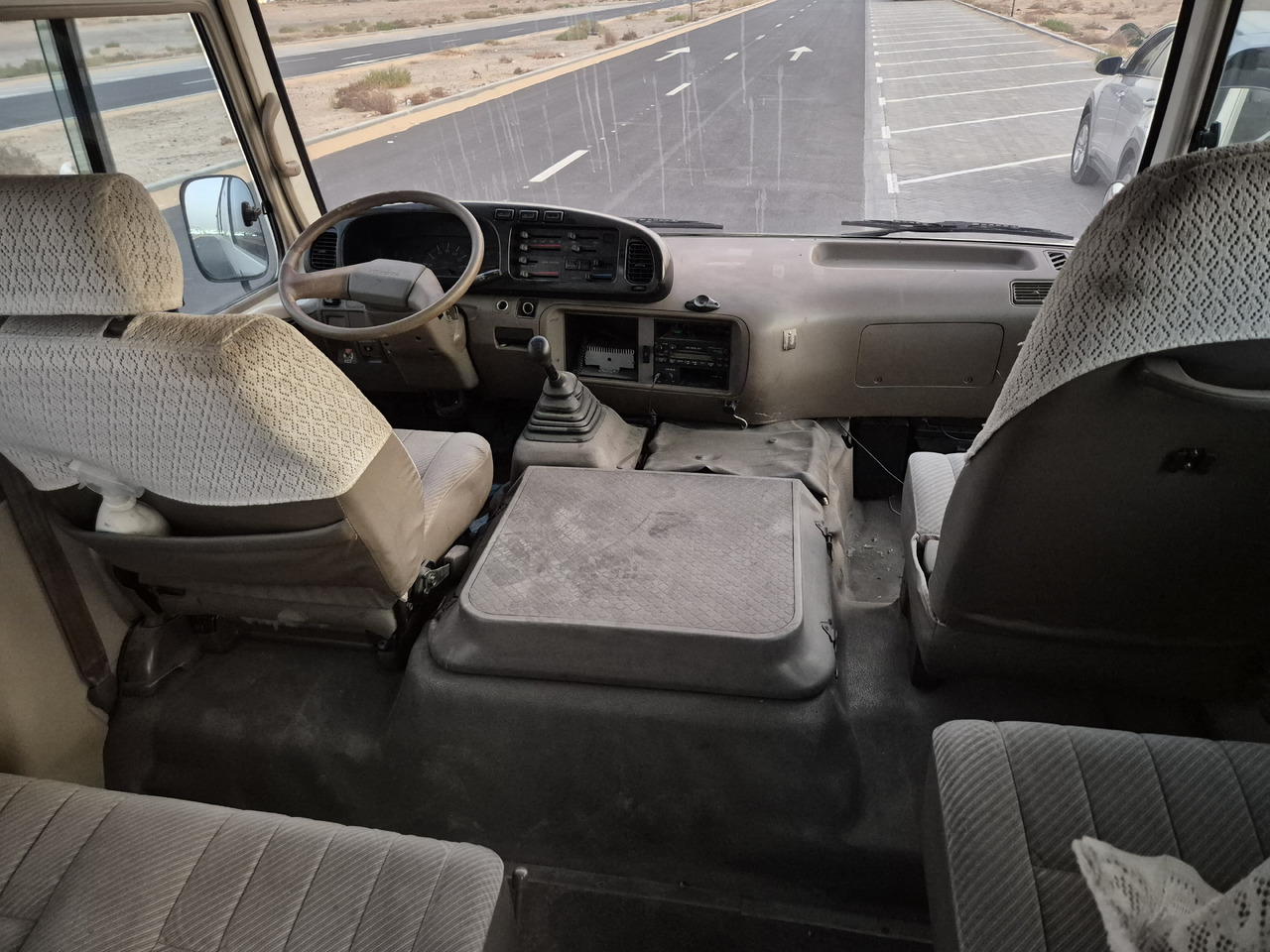 Xe bus mini, Xe van chở khách Toyota Coaster ... 30 places - climatisé: hình 6