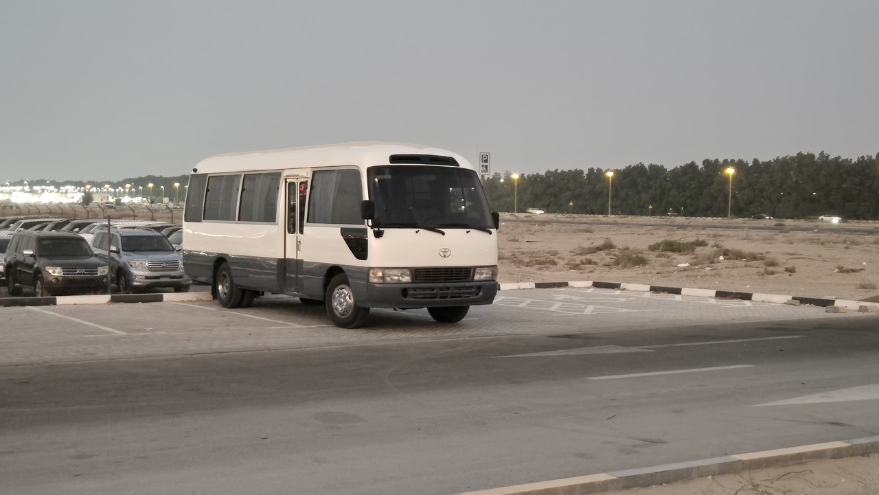 Toyota Coaster ... Nos bus -Originaires TOYOTA ...pas Chinois... T04 - Xe bus mini, Xe van chở khách: hình 1 Toyota Coaster ... Nos bus -Originaires TOYOTA ...pas Chinois... T04 - Xe bus mini, Xe van chở khách: hình 1