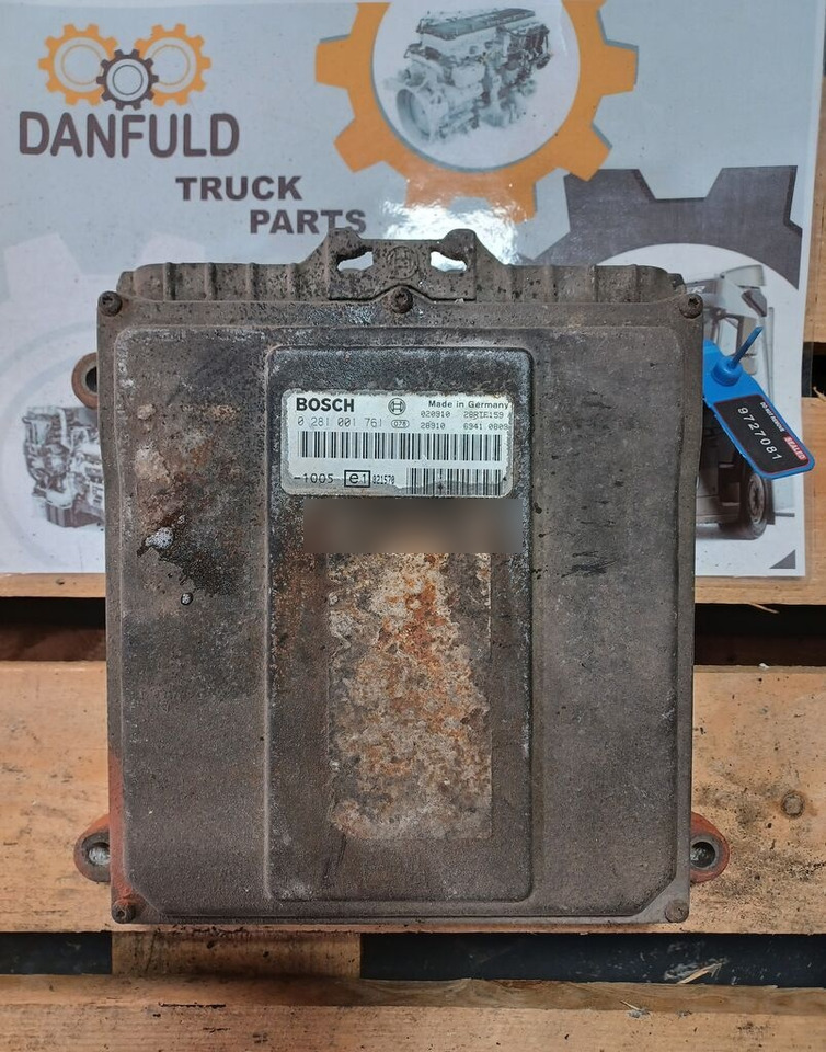 Bosch 0281001761 MAN truck - ECU cho Xe tải: hình 1 Bosch 0281001761 MAN truck - ECU cho Xe tải: hình 1