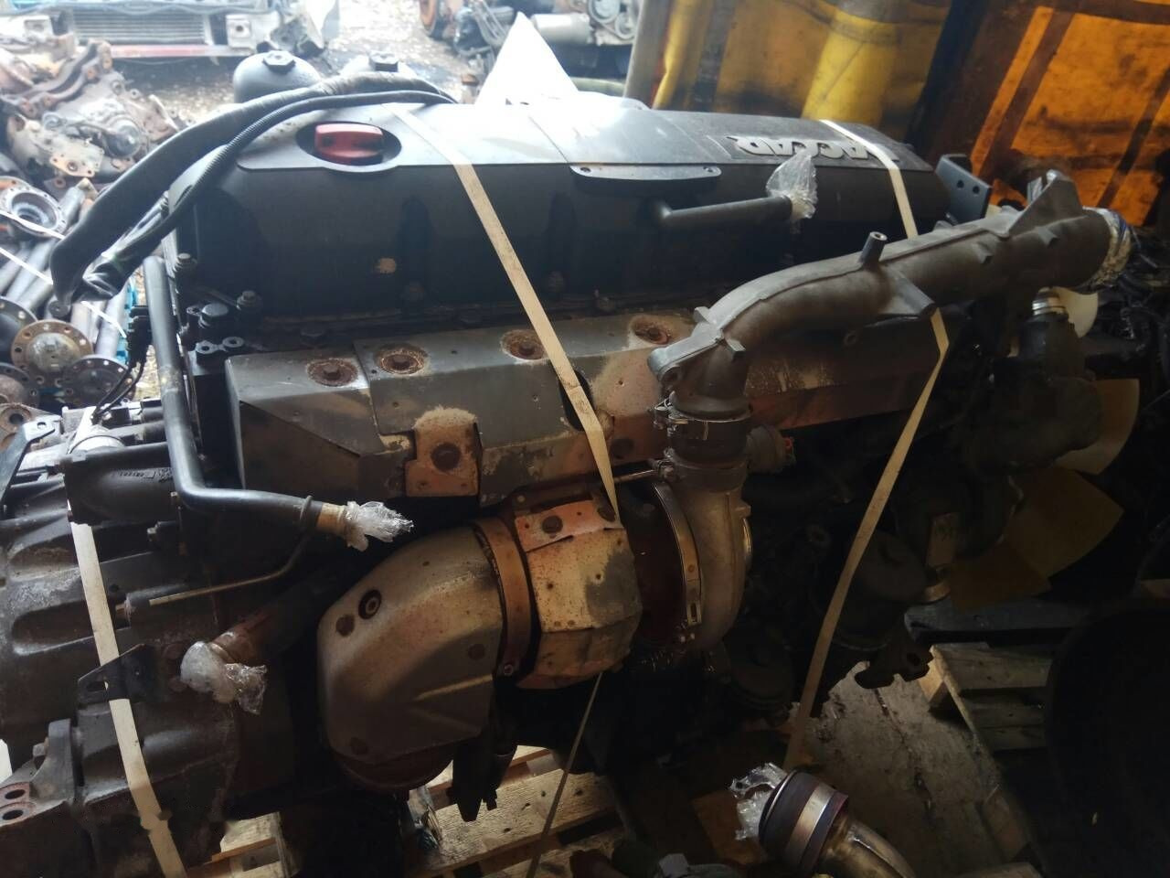 DAF Paccar 460 E5 MX340U1 DAF XF 105 460 E5 - Động cơ cho Xe tải: hình 3 DAF Paccar 460 E5 MX340U1 DAF XF 105 460 E5 - Động cơ cho Xe tải: hình 3