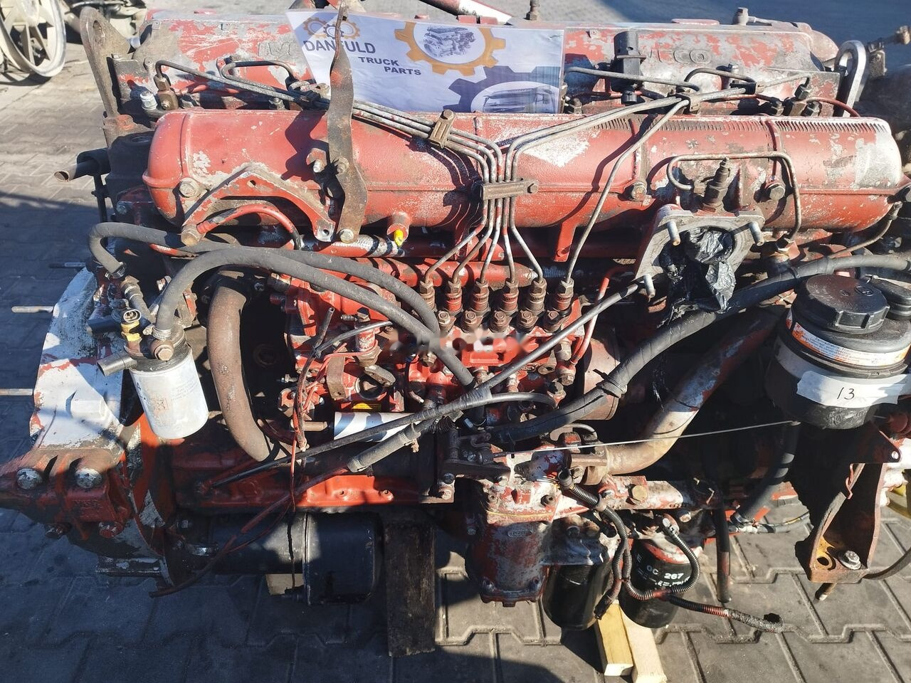 IVECO 8210.42M 470 E2 IVECO Magirus - Động cơ cho Xe tải: hình 1 IVECO 8210.42M 470 E2 IVECO Magirus - Động cơ cho Xe tải: hình 1