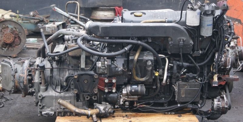 IVECO Cursor 8 IVECO - Động cơ cho Xe bus: hình 1 IVECO Cursor 8 IVECO - Động cơ cho Xe bus: hình 1