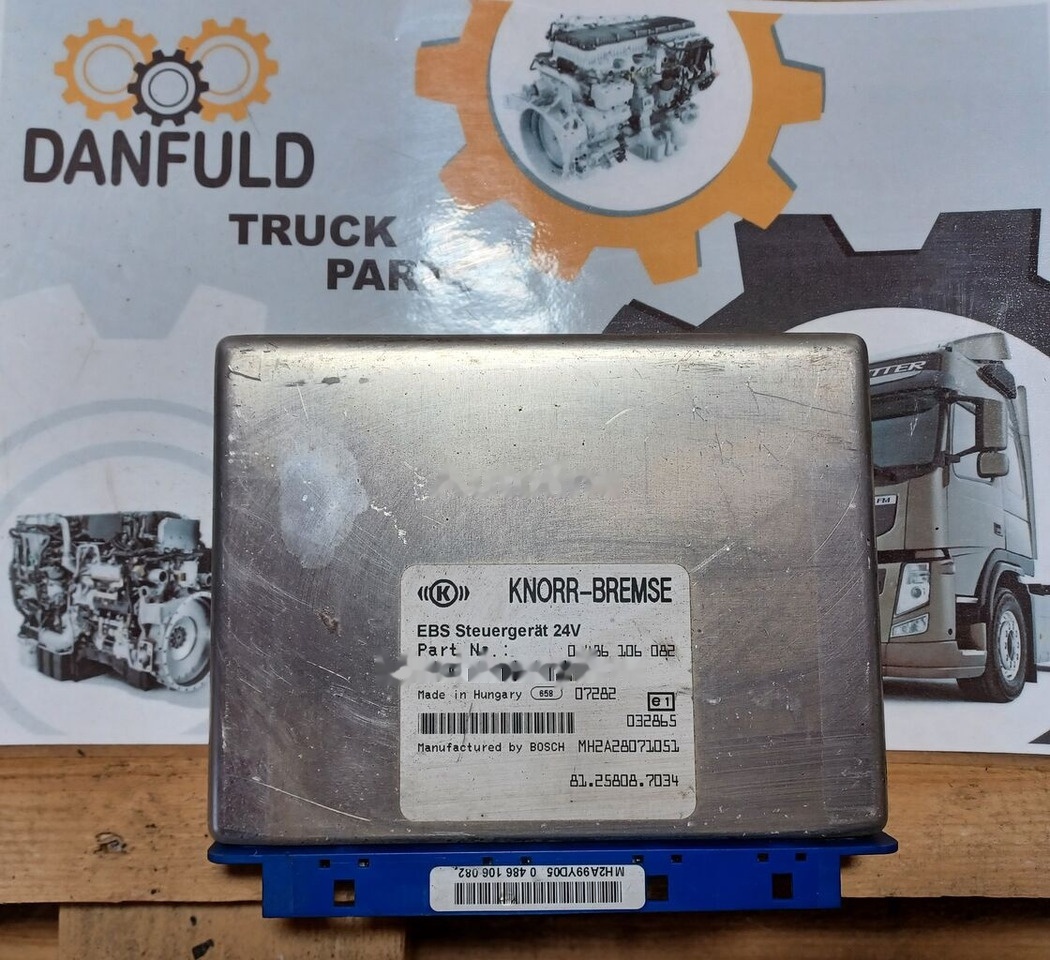 Knorr-Bremse   truck - ECU cho Xe tải: hình 1 Knorr-Bremse   truck - ECU cho Xe tải: hình 1
