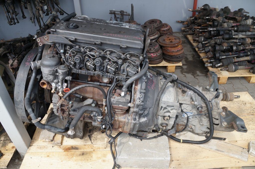 Mercedes-Benz OM 904 Mercedes-Benz ATEGO 4.2TDI 815 - Động cơ cho Xe tải: hình 1 Mercedes-Benz OM 904 Mercedes-Benz ATEGO 4.2TDI 815 - Động cơ cho Xe tải: hình 1