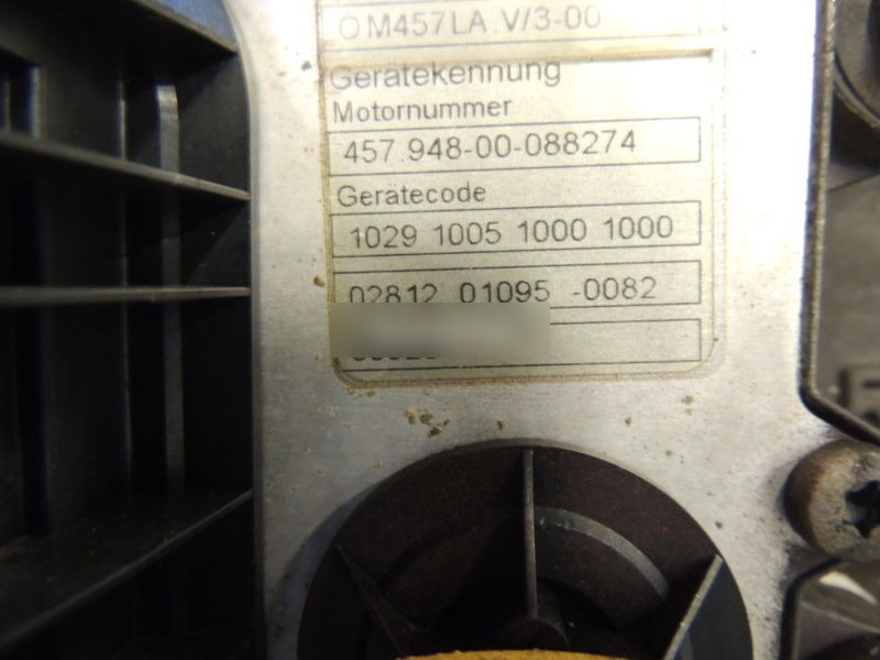 Mercedes-Benz OM457LA E5 for Mercedes-Benz AXOR truck for parts - Động cơ cho Xe tải: hình 5 Mercedes-Benz OM457LA E5 for Mercedes-Benz AXOR truck for parts - Động cơ cho Xe tải: hình 5