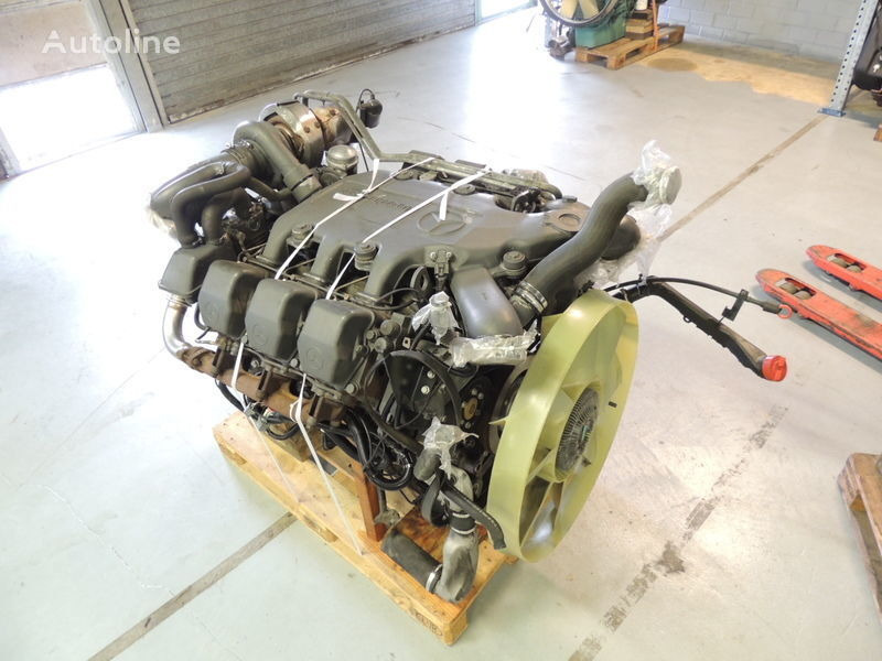 Mercedes-Benz OM501LA V6 Mercedes-Benz ACTROS - Động cơ cho Xe tải: hình 1 Mercedes-Benz OM501LA V6 Mercedes-Benz ACTROS - Động cơ cho Xe tải: hình 1
