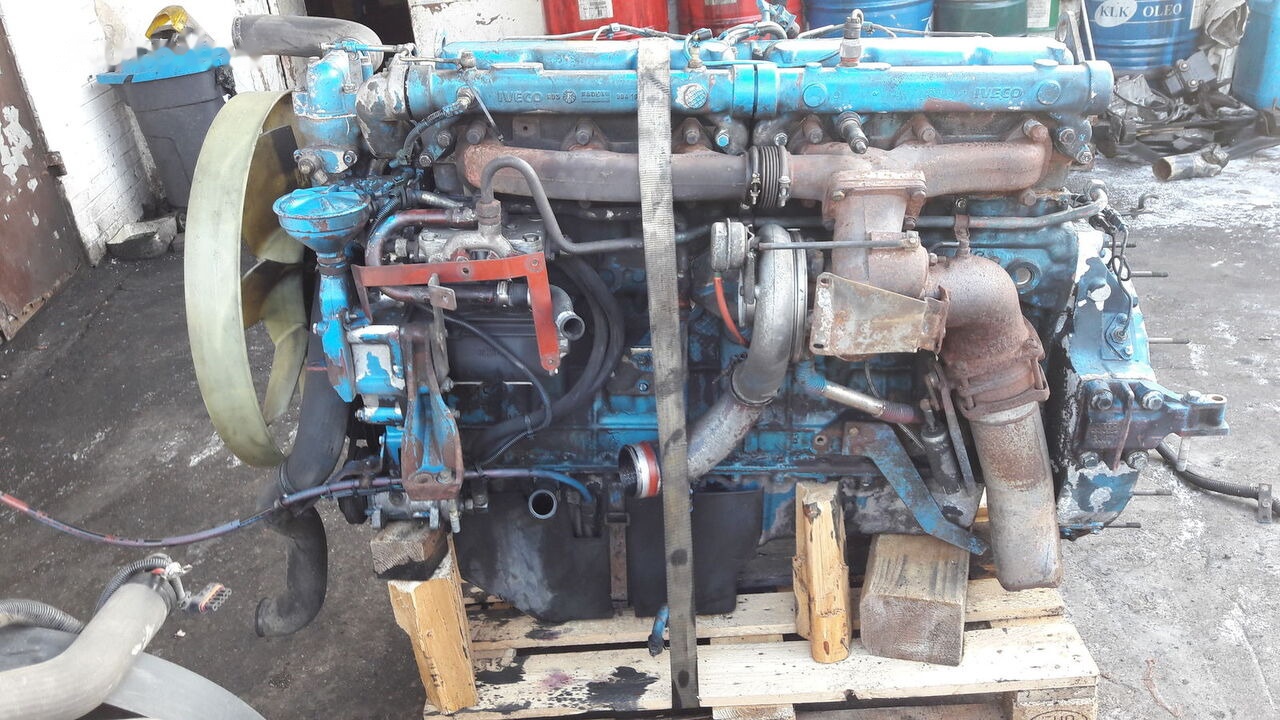 Renault Magirus 420 E2 Renault Magirus - Động cơ cho Xe tải: hình 2 Renault Magirus 420 E2 Renault Magirus - Động cơ cho Xe tải: hình 2