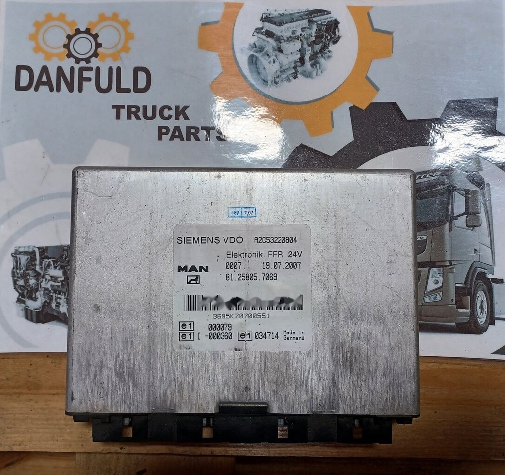 Siemens MAN truck - ECU cho Xe tải: hình 1 Siemens MAN truck - ECU cho Xe tải: hình 1