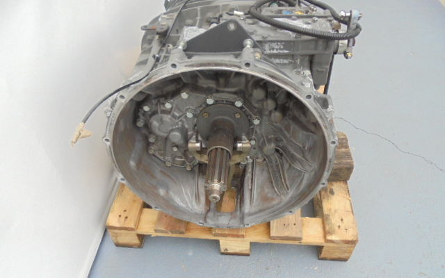 ZF 12S2331TD intarder DAF XF 105 106 - Hộp số cho Xe tải: hình 4 ZF 12S2331TD intarder DAF XF 105 106 - Hộp số cho Xe tải: hình 4