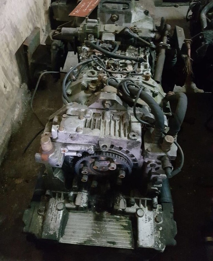 ZF 8S-180 MAN - Hộp số cho Xe bus: hình 3 ZF 8S-180 MAN - Hộp số cho Xe bus: hình 3