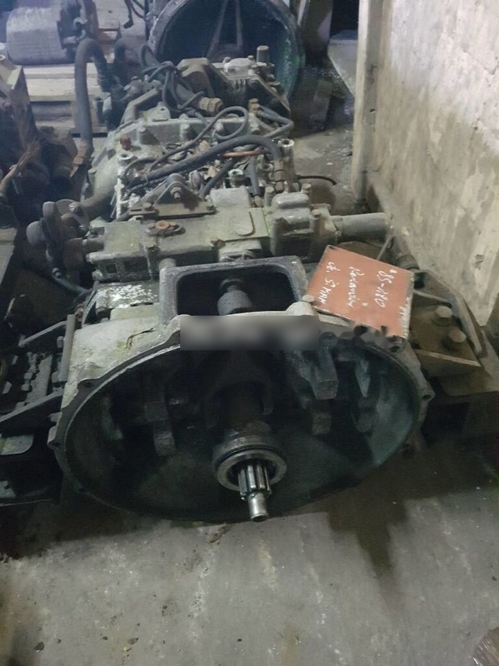 ZF 8S-180 MAN - Hộp số cho Xe bus: hình 2 ZF 8S-180 MAN - Hộp số cho Xe bus: hình 2