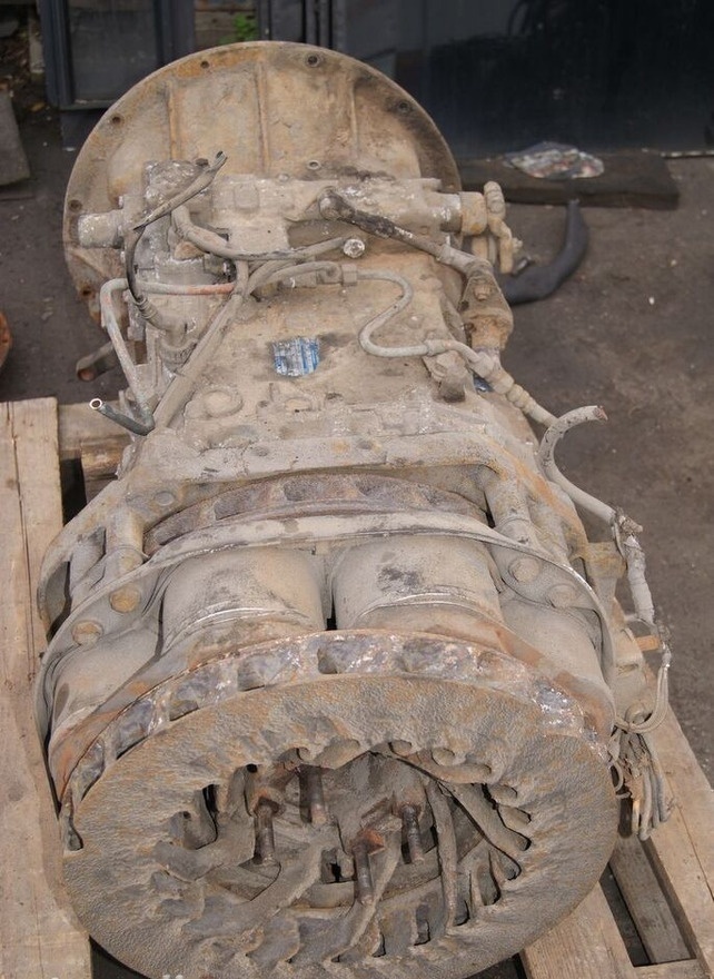 ZF 8S180 Neoplan - Hộp số cho Xe bus: hình 2 ZF 8S180 Neoplan - Hộp số cho Xe bus: hình 2