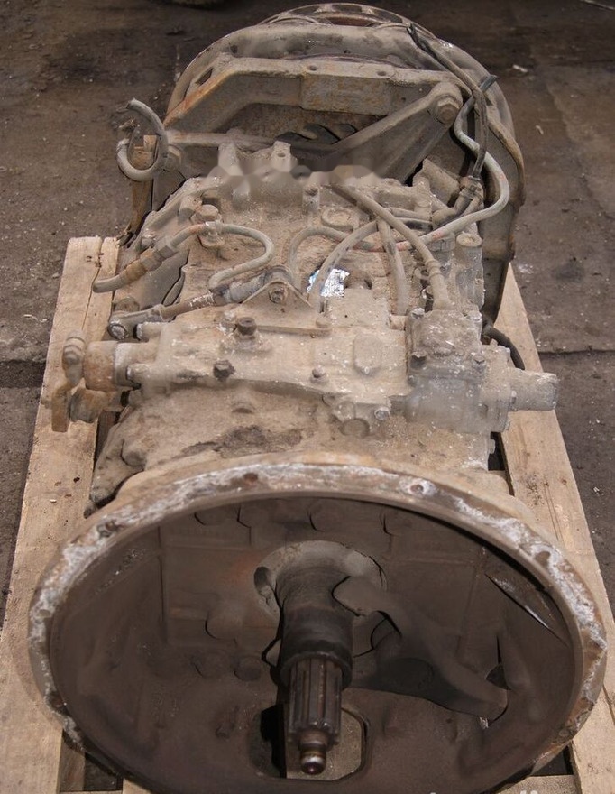 ZF 8S180 Neoplan - Hộp số cho Xe bus: hình 4 ZF 8S180 Neoplan - Hộp số cho Xe bus: hình 4