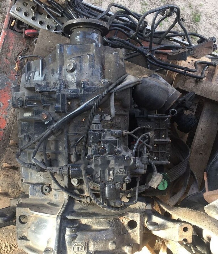ZF Ecolite 6AS800TO truck - Hộp số cho Xe tải: hình 3 ZF Ecolite 6AS800TO truck - Hộp số cho Xe tải: hình 3