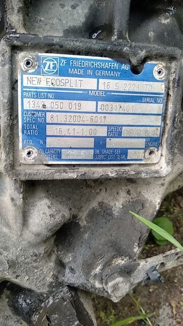 ZF New Ecosplit 16S2221TD truck - Hộp số cho Xe tải: hình 2 ZF New Ecosplit 16S2221TD truck - Hộp số cho Xe tải: hình 2