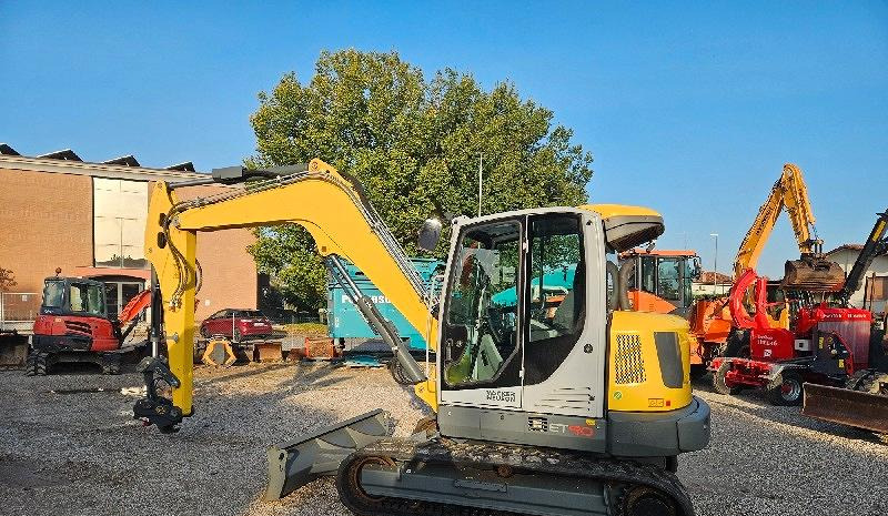 Midiescvatore wacker-neuson et90 - Máy xúc mini: hình 1 Midiescvatore wacker-neuson et90 - Máy xúc mini: hình 1