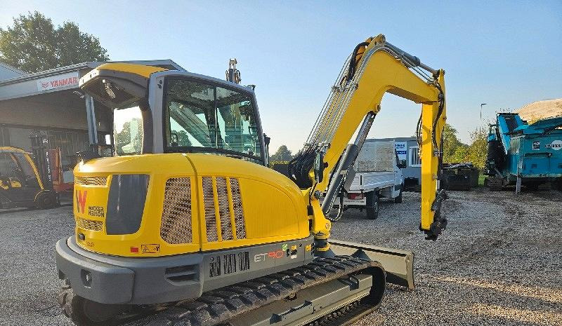 Midiescvatore wacker-neuson et90 - Máy xúc mini: hình 3 Midiescvatore wacker-neuson et90 - Máy xúc mini: hình 3