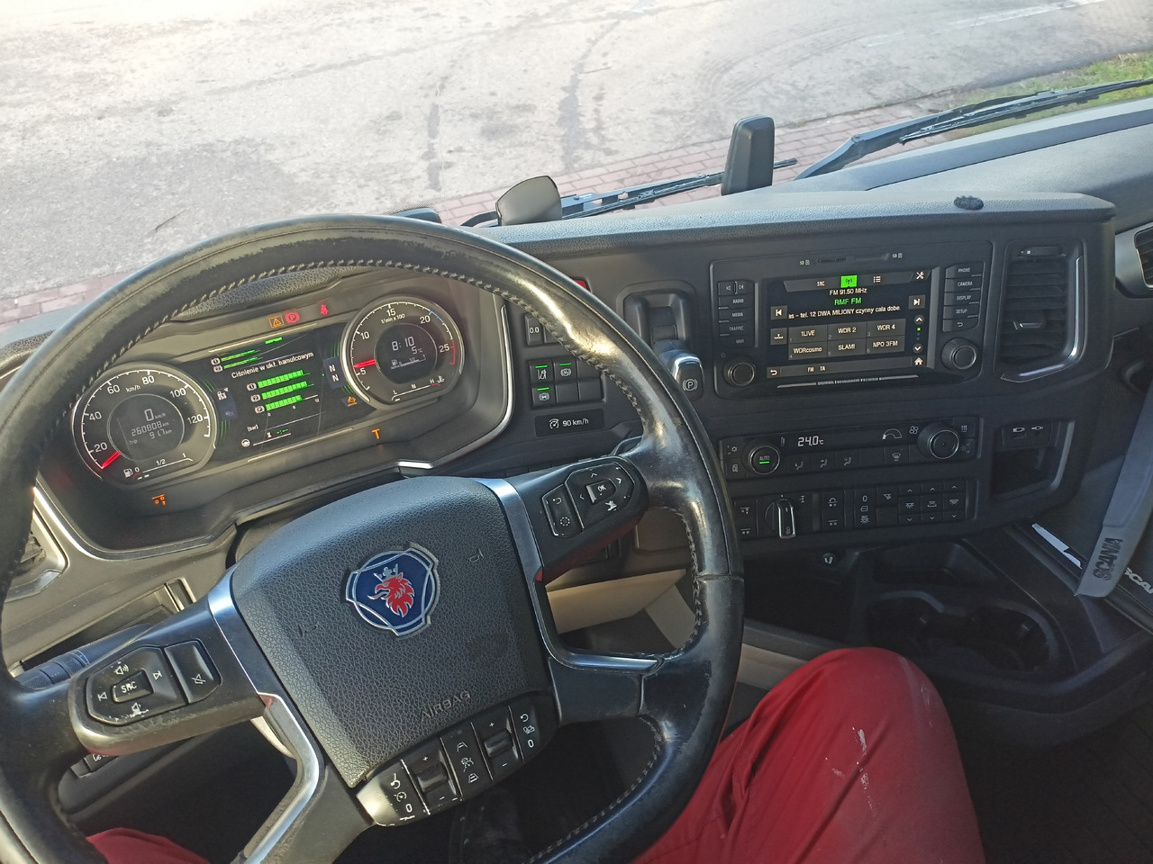 SCANIA R500 6x2 - Xe tải khung gầm: hình 3 SCANIA R500 6x2 - Xe tải khung gầm: hình 3