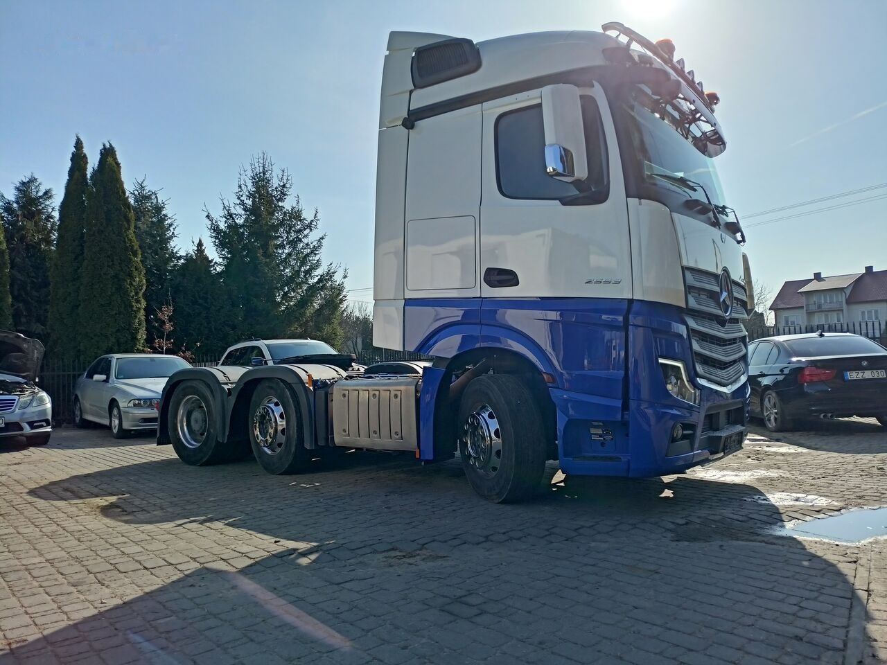 Mercedes-Benz Actros 2553 - Xe đầu kéo: hình 1 Mercedes-Benz Actros 2553 - Xe đầu kéo: hình 1