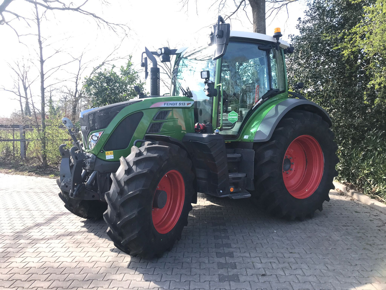 FENDT 513 Vario S4 PowerPlus - Máy cày: hình 1 FENDT 513 Vario S4 PowerPlus - Máy cày: hình 1