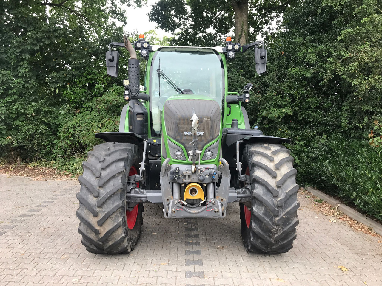 FENDT 720 Vario S4 PowerPlus - Máy cày: hình 5 FENDT 720 Vario S4 PowerPlus - Máy cày: hình 5