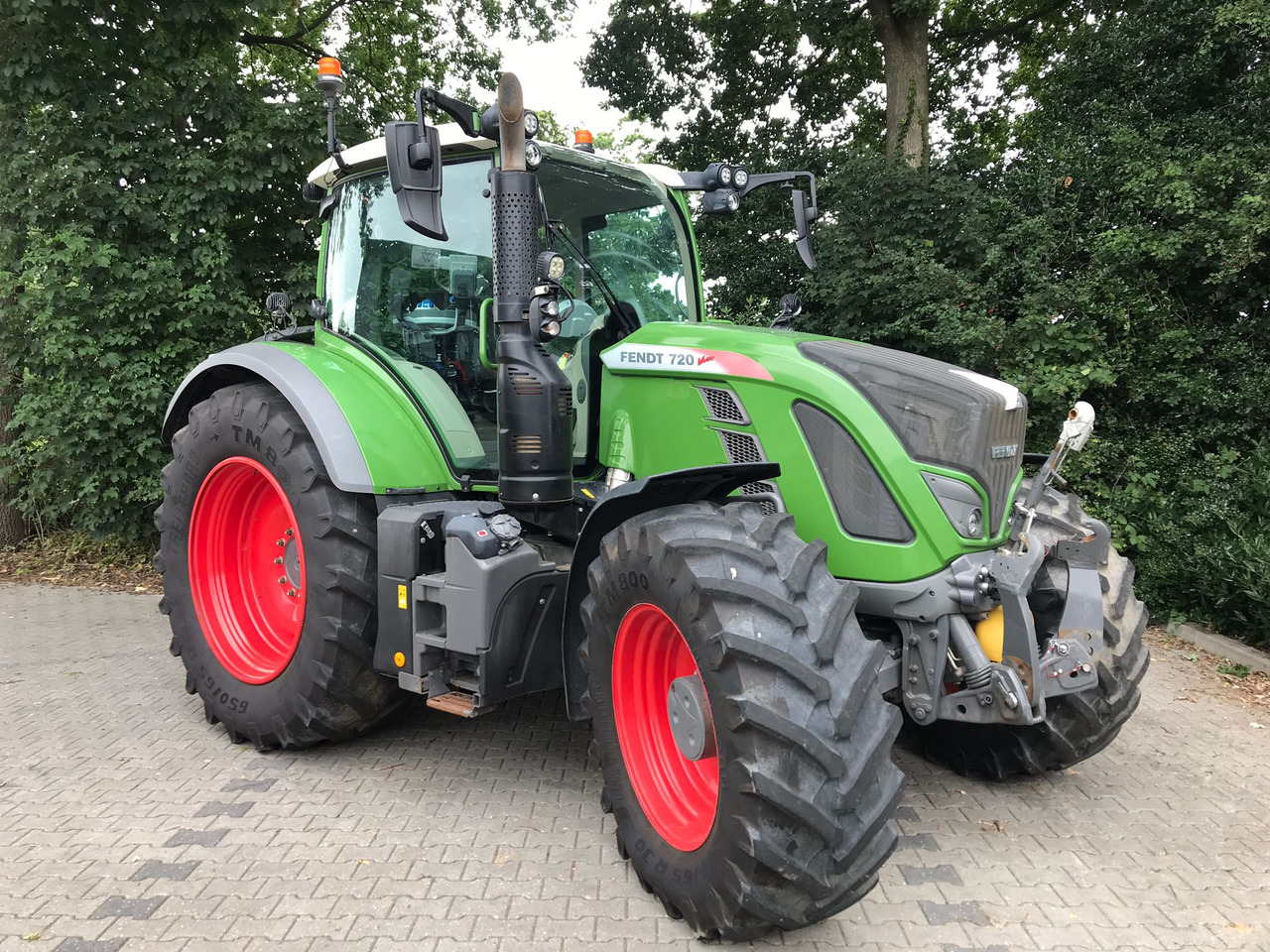 FENDT 720 Vario S4 PowerPlus - Máy cày: hình 3 FENDT 720 Vario S4 PowerPlus - Máy cày: hình 3