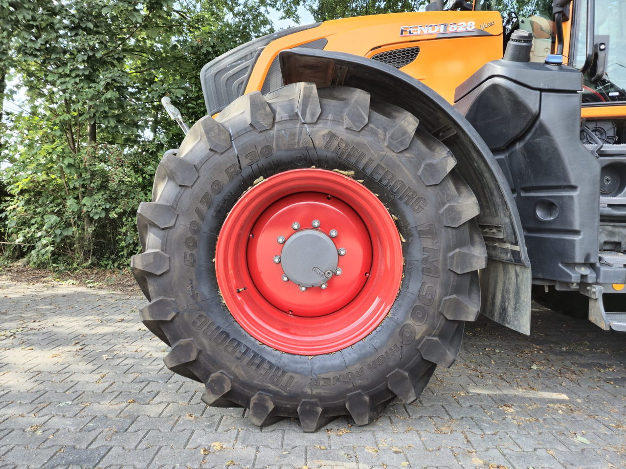 FENDT 828 Vario S4 ProfiPlus - Máy cày: hình 5 FENDT 828 Vario S4 ProfiPlus - Máy cày: hình 5