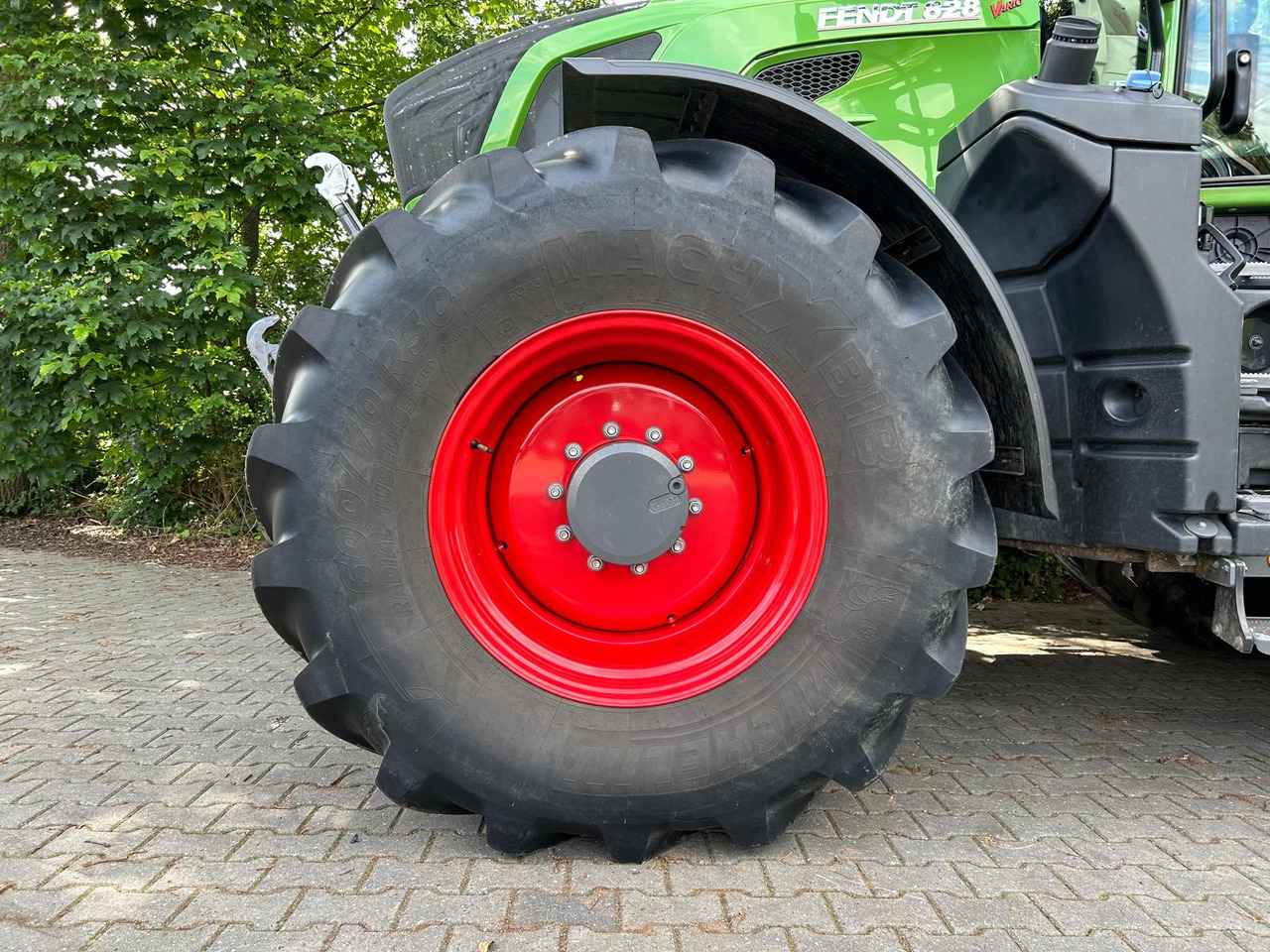FENDT 828 Vario S4 ProfiPlus - Máy cày: hình 5 FENDT 828 Vario S4 ProfiPlus - Máy cày: hình 5