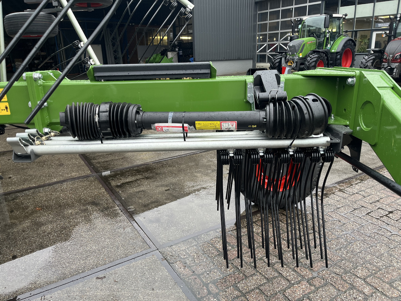 FENDT Former 880 - Bừa: hình 4 FENDT Former 880 - Bừa: hình 4