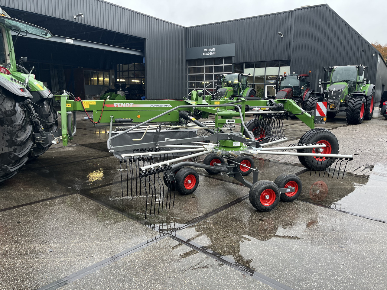 FENDT Former 880 - Bừa: hình 5 FENDT Former 880 - Bừa: hình 5