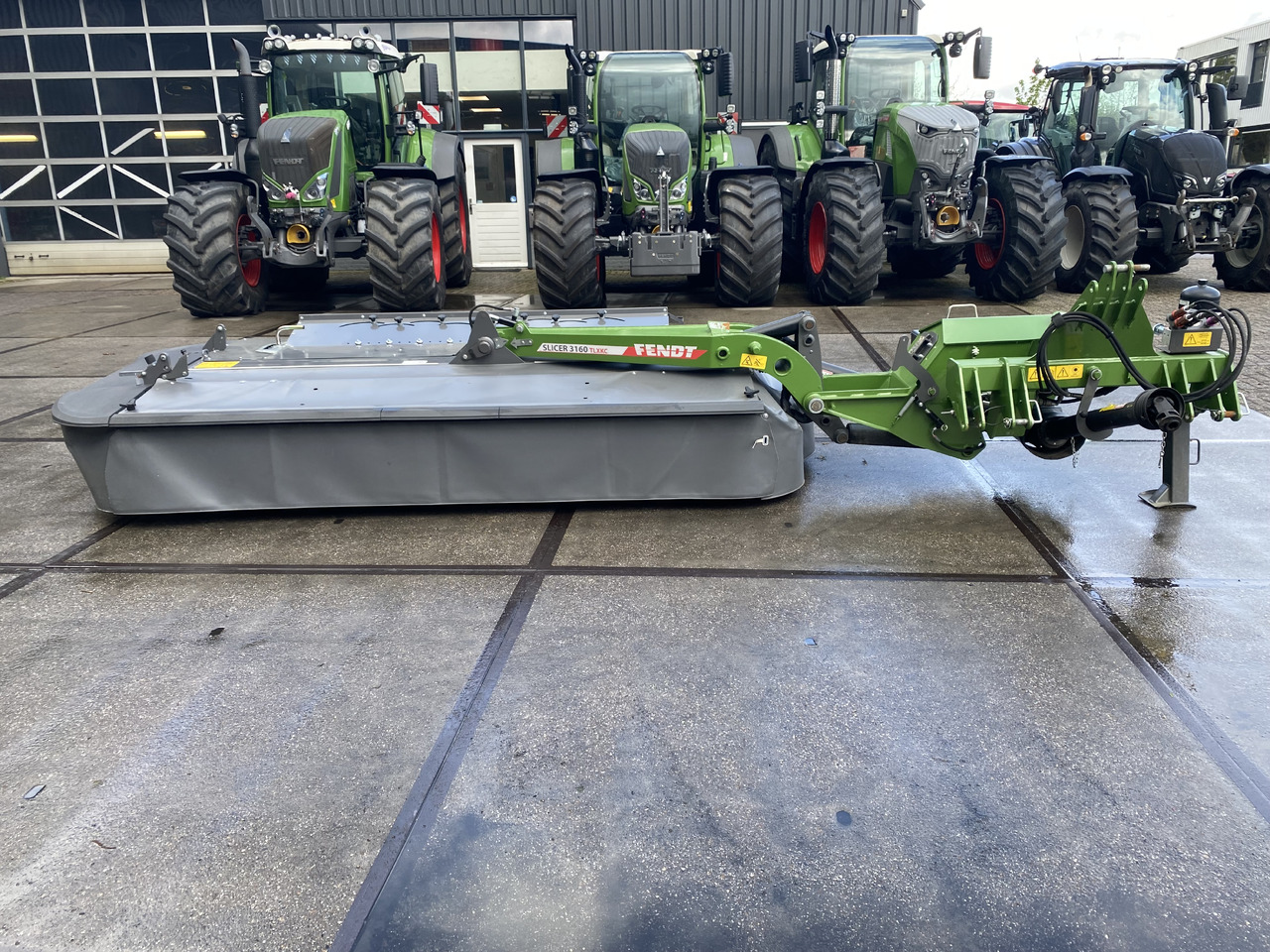 FENDT Slicer 3160TLXKC - Dàn băm cỏ/ Mulcher: hình 4 FENDT Slicer 3160TLXKC - Dàn băm cỏ/ Mulcher: hình 4