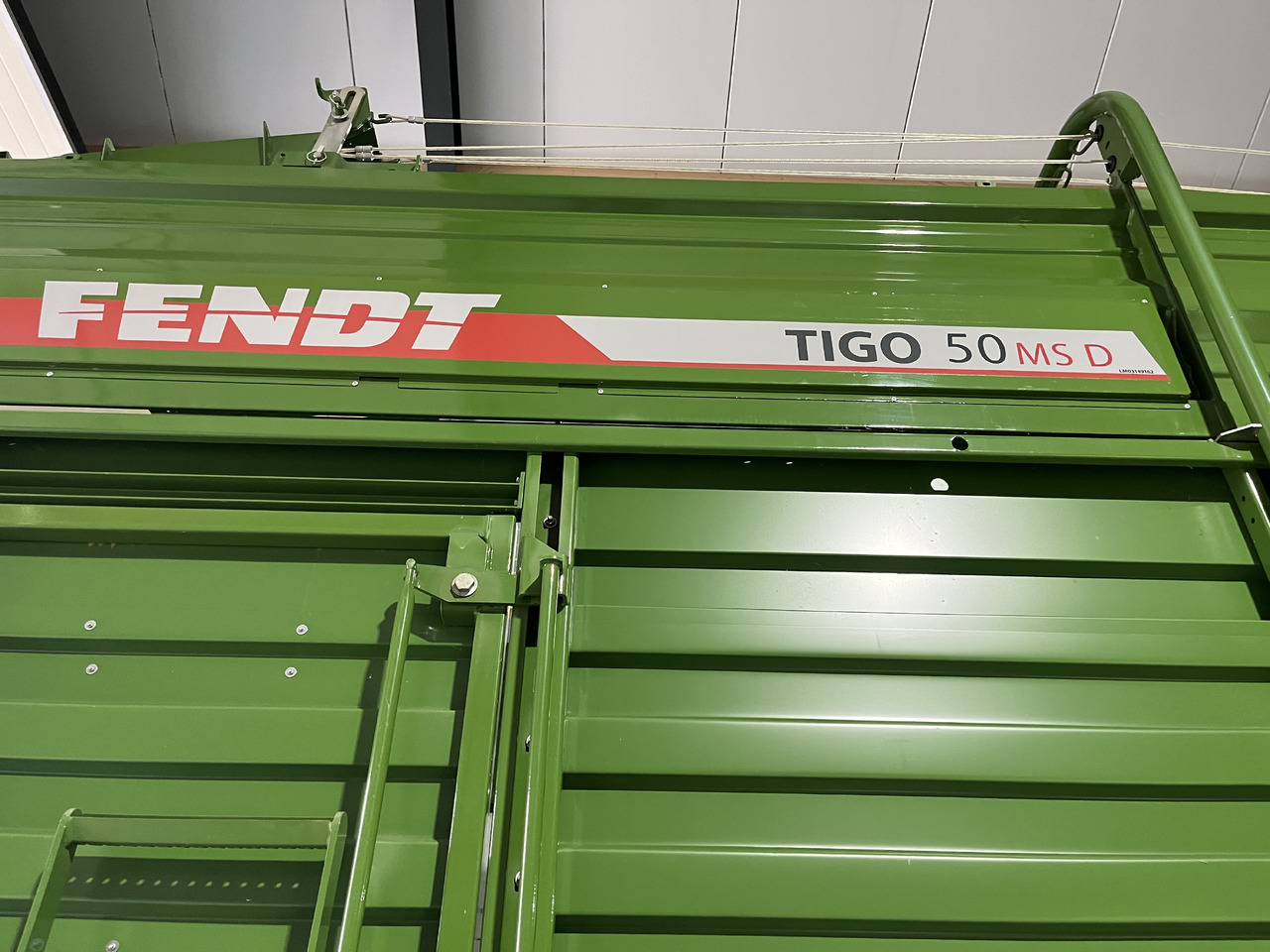 FENDT Tigo 50MSD - Máy gặt đập thức ăn gia súc: hình 3 FENDT Tigo 50MSD - Máy gặt đập thức ăn gia súc: hình 3