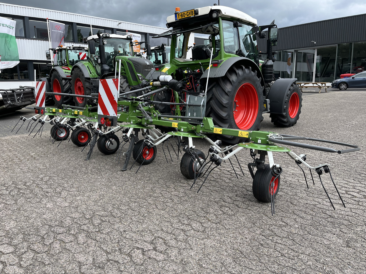 FENDT Twister 6606DN - Bừa: hình 2 FENDT Twister 6606DN - Bừa: hình 2
