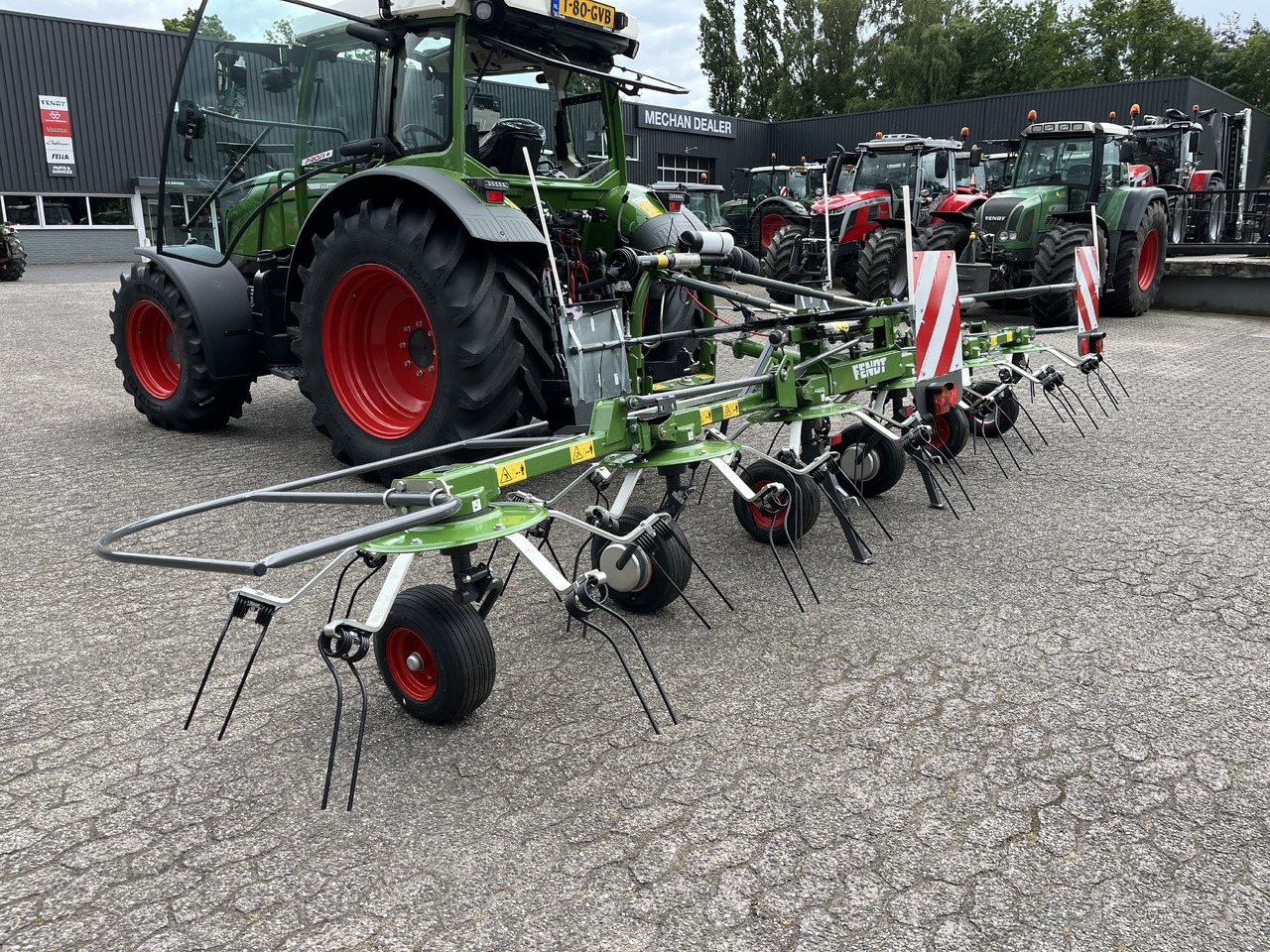 FENDT Twister 6606DN - Bừa: hình 1 FENDT Twister 6606DN - Bừa: hình 1