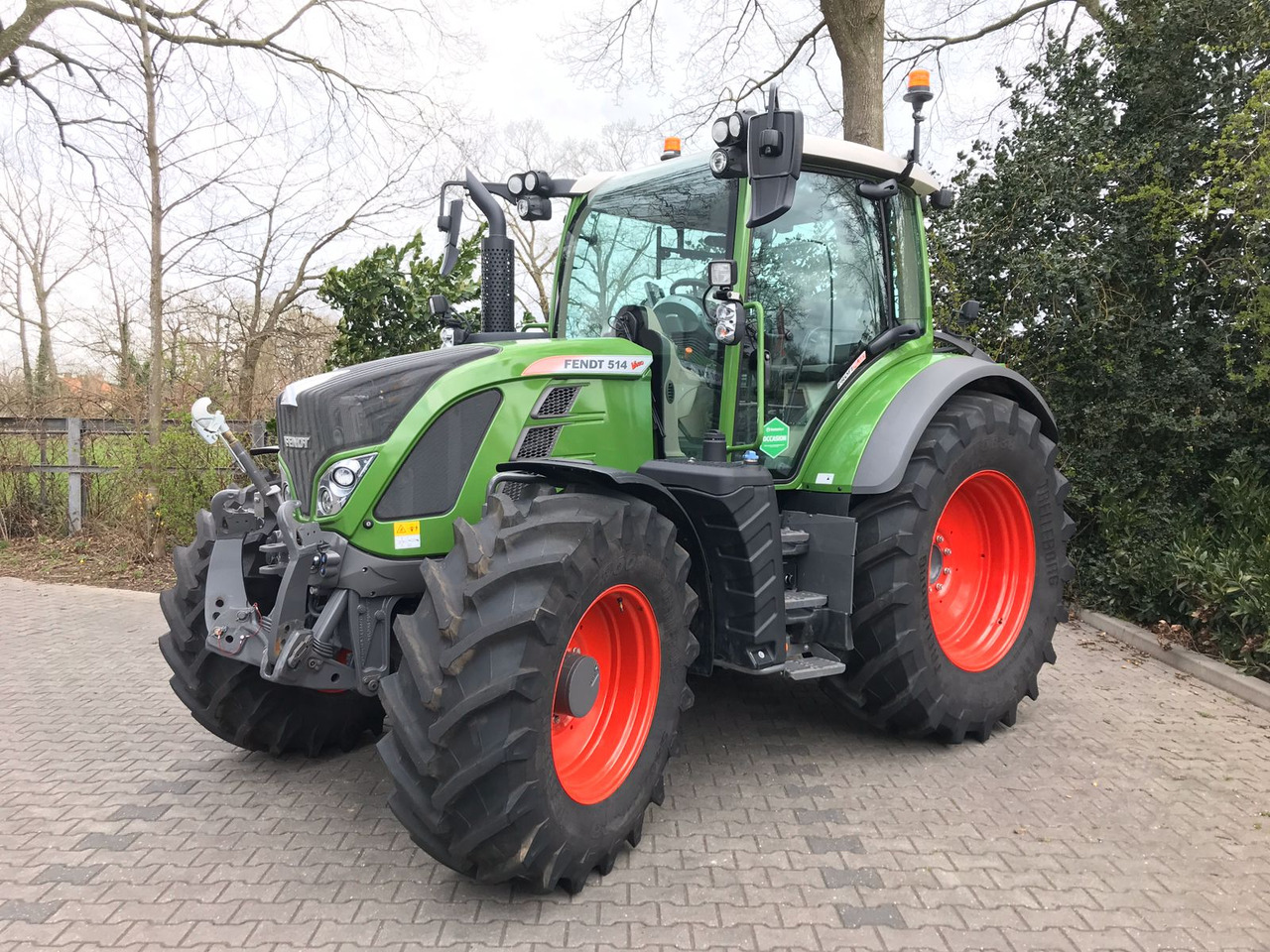 Fendt 514 Vario S4 ProfiPlus - Máy cày: hình 1 Fendt 514 Vario S4 ProfiPlus - Máy cày: hình 1