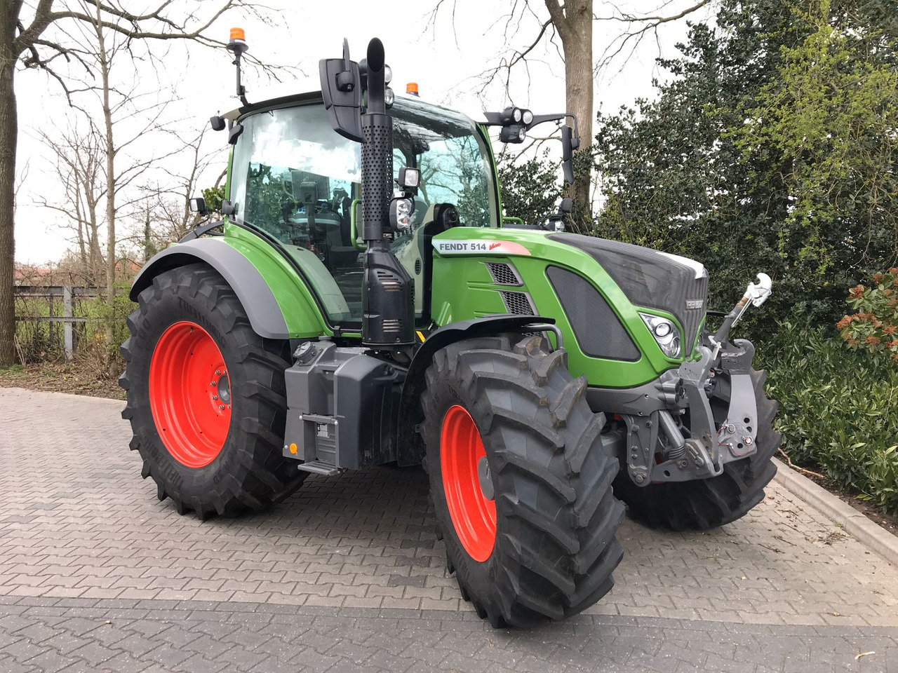 Fendt 514 Vario S4 ProfiPlus - Máy cày: hình 3 Fendt 514 Vario S4 ProfiPlus - Máy cày: hình 3