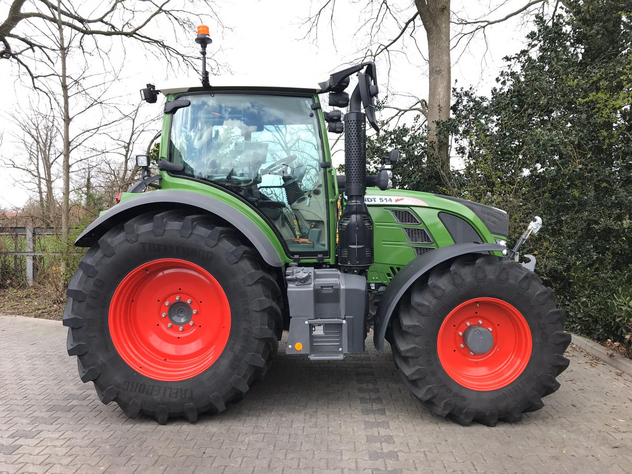 Fendt 514 Vario S4 ProfiPlus - Máy cày: hình 4 Fendt 514 Vario S4 ProfiPlus - Máy cày: hình 4