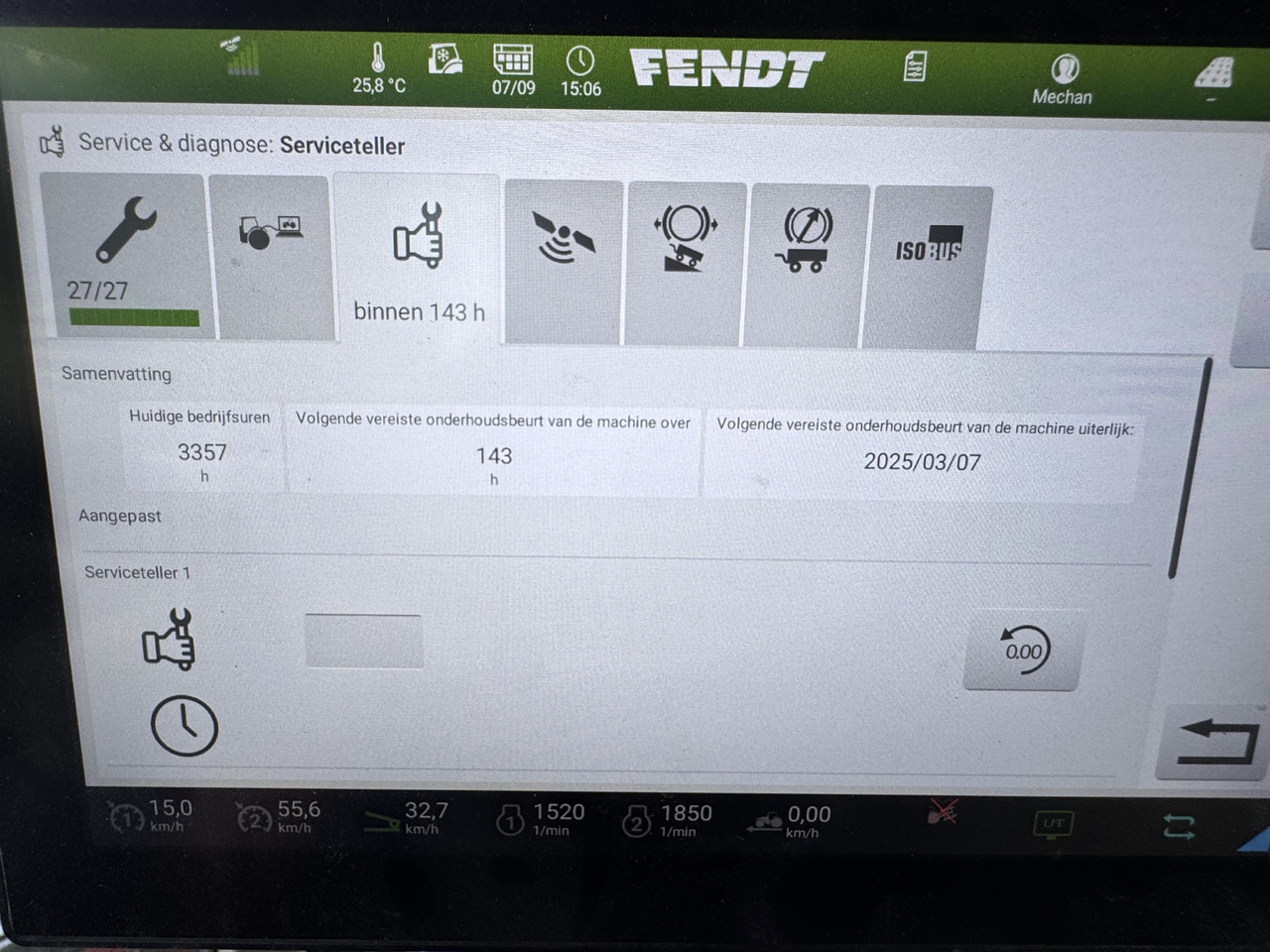 Máy cày Fendt 718 Gen6 PowerPlus: hình 25