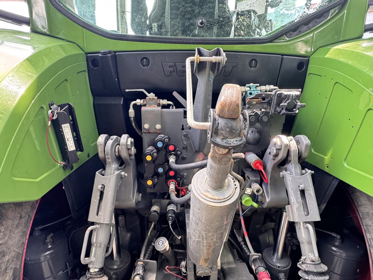 Máy cày Fendt 718 Gen6 PowerPlus: hình 11