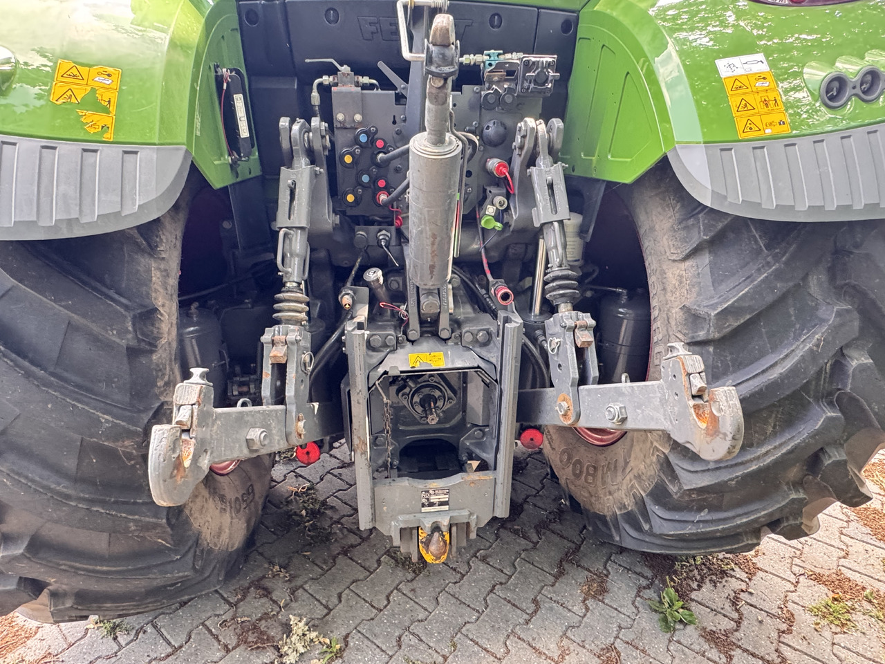 Máy cày Fendt 718 Gen6 PowerPlus: hình 14