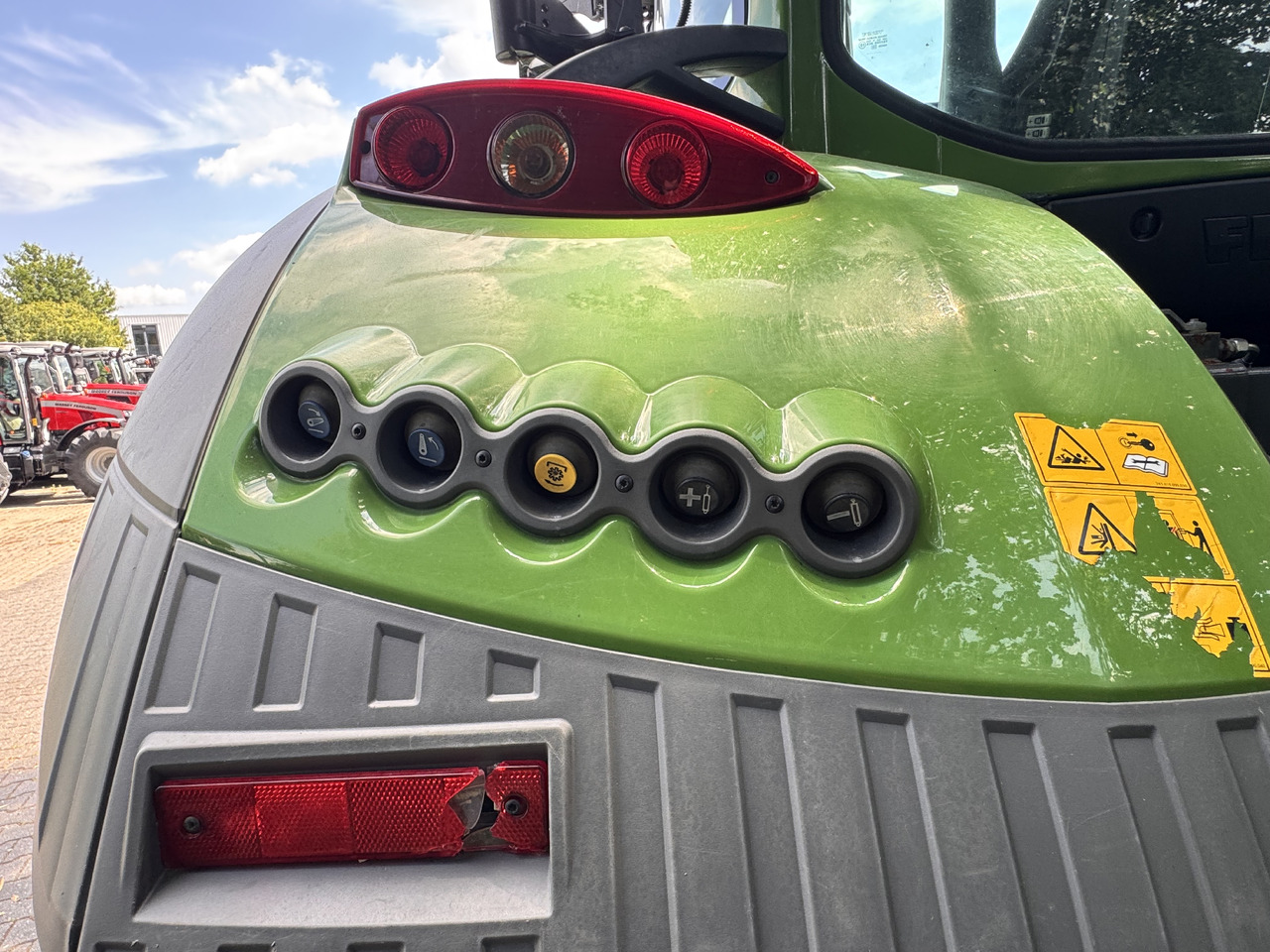 Máy cày Fendt 718 Gen6 PowerPlus: hình 13
