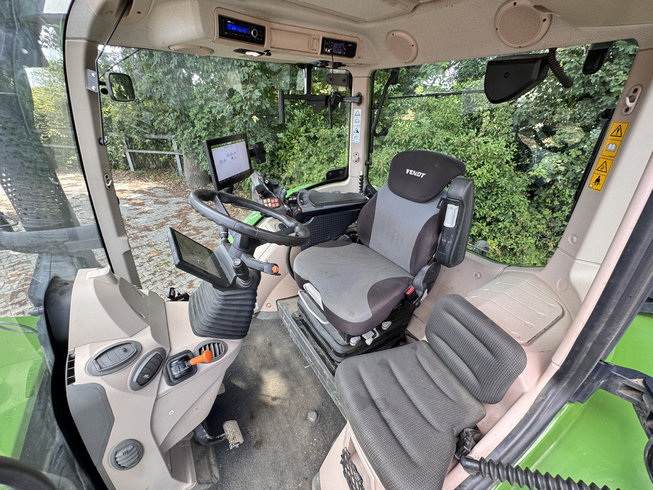 Máy cày Fendt 718 Gen6 PowerPlus: hình 22
