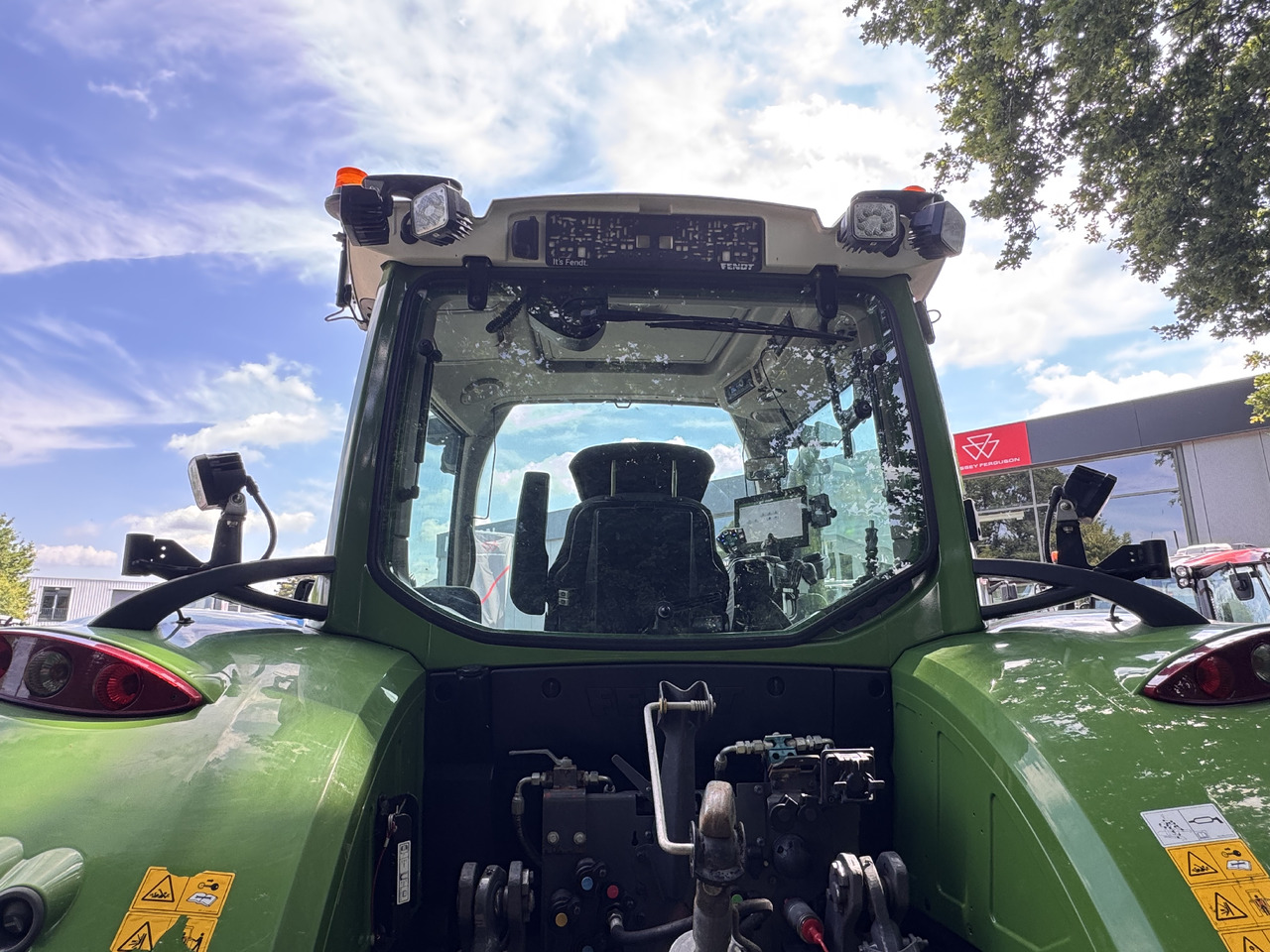 Máy cày Fendt 718 Gen6 PowerPlus: hình 12