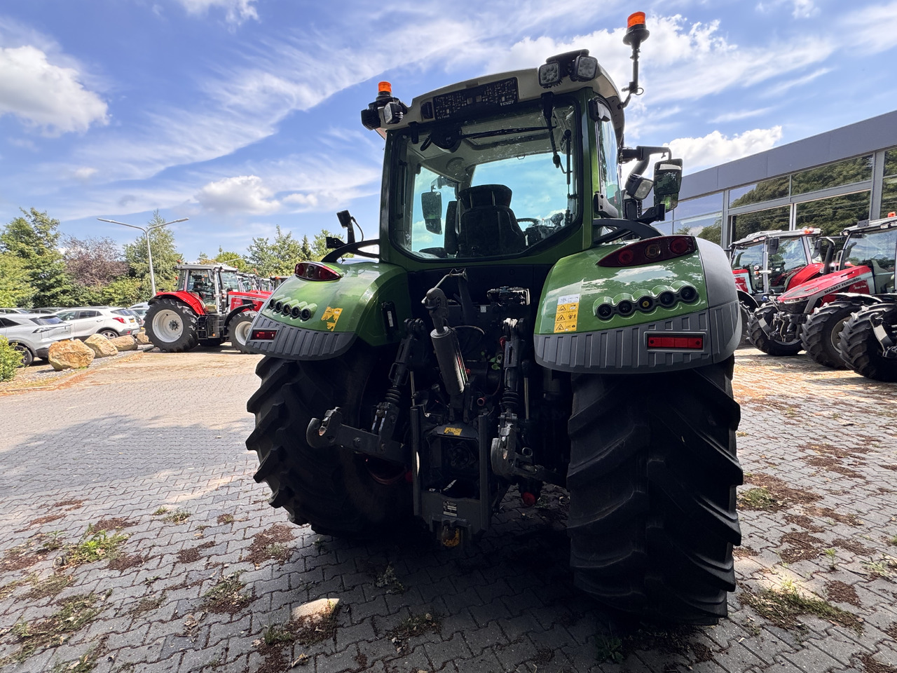 Máy cày Fendt 718 Gen6 PowerPlus: hình 8