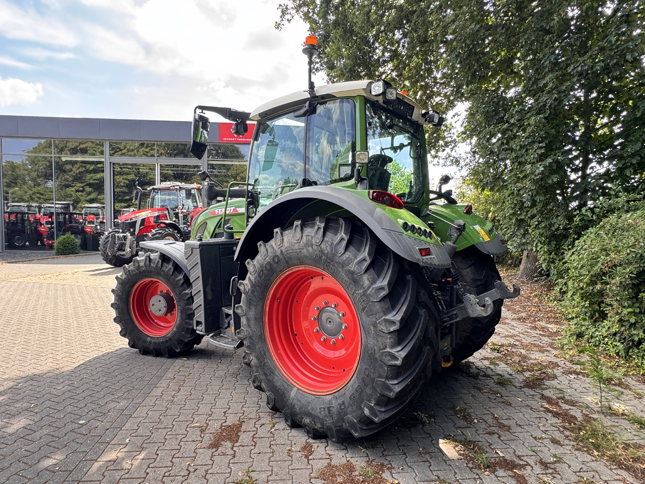 Máy cày Fendt 718 Gen6 PowerPlus: hình 10