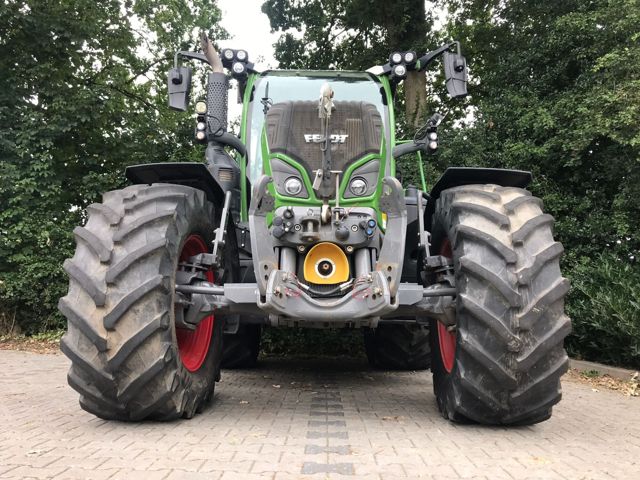 Fendt 720 Vario S4 PowerPlus - Máy cày: hình 4 Fendt 720 Vario S4 PowerPlus - Máy cày: hình 4